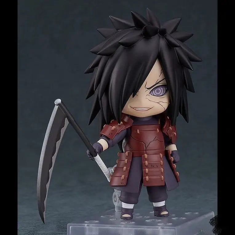 BANDAI Naruto Shippuden Uchiha Madara Obito Action Figures