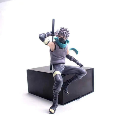 BANDAI Naruto Sshippuden Anime Figure Hatake Kakashi Action Figure