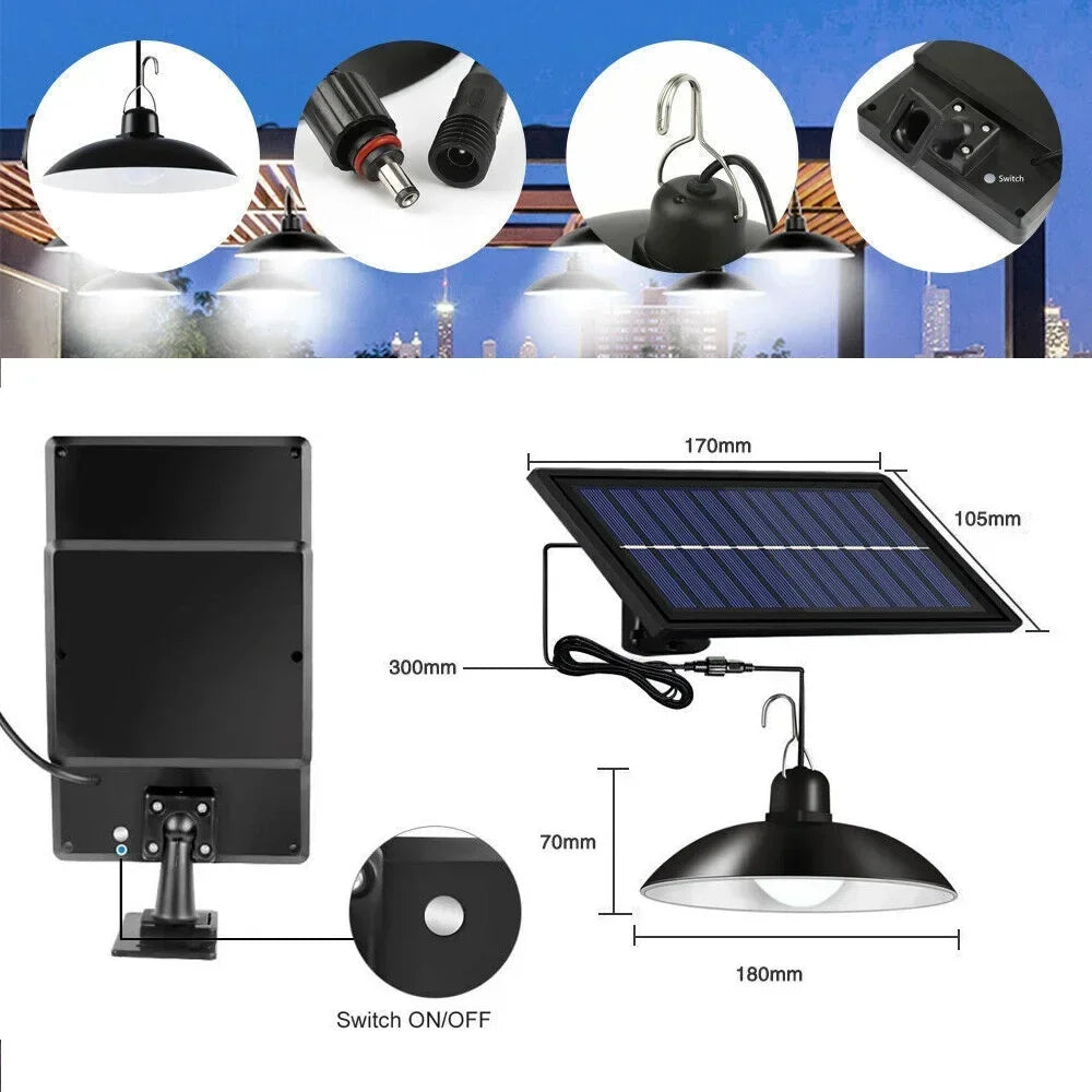 Solar Emergency Light