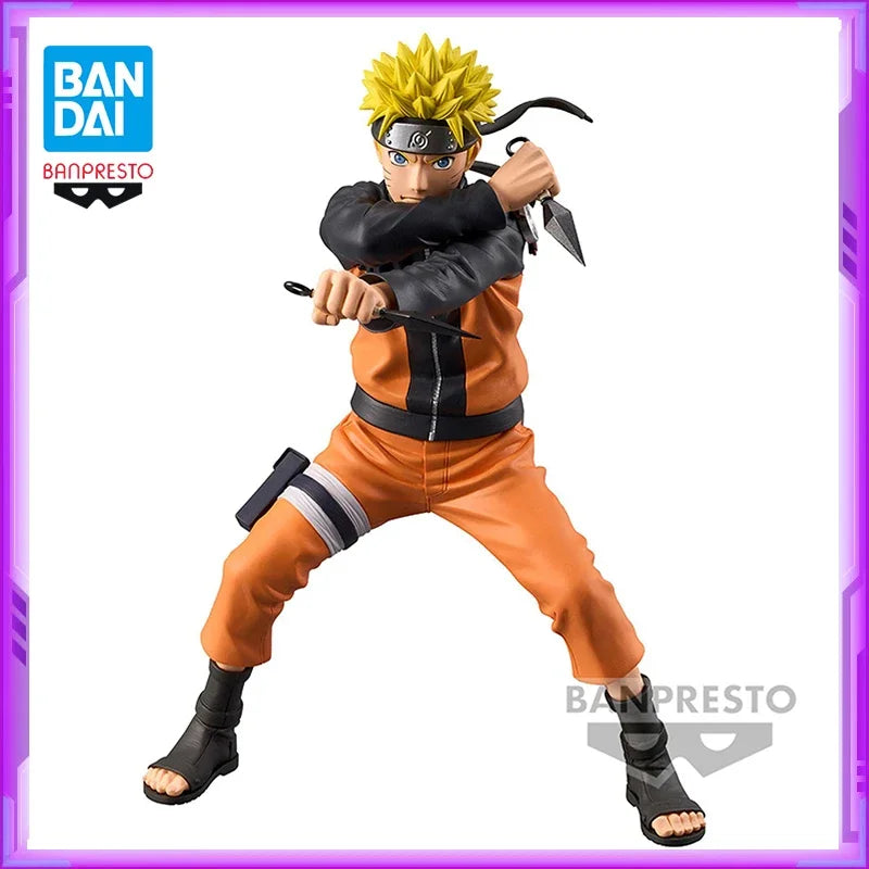 BANDAI   Naruto Uzumaki Naruto Anime Action Figures