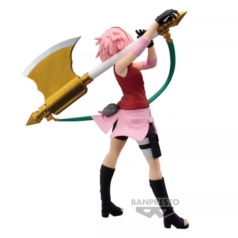 BANDAI  Naruto Shippūden Haruno Sakura Anime Action Figure