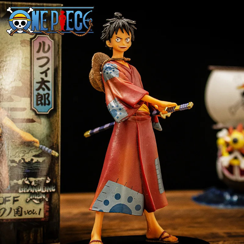 One Piece Anime Characters Figure