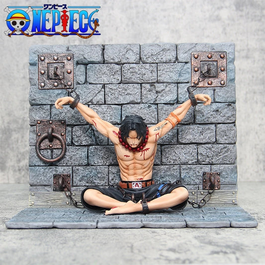 "Prisoned Ace" One Piece Anime Figure