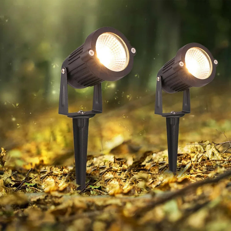 LED Garden Lights Outdoor Waterproof Lawn Lamp