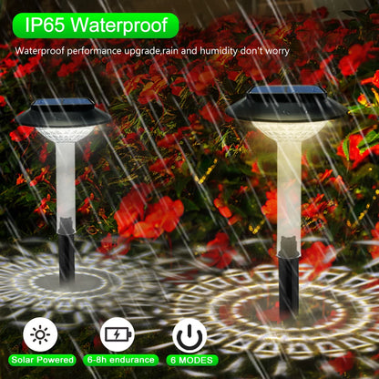 Elegant Solar Lawn Light