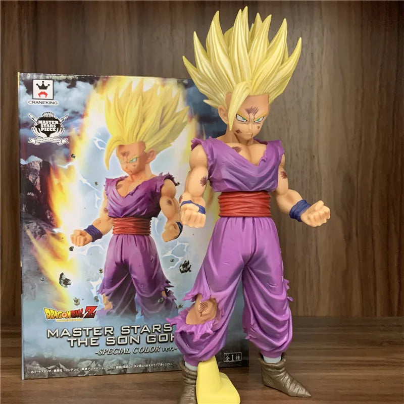 BANDAI Dragon Ball Z anime Gohan Super Saiyan 2 Anime Figure