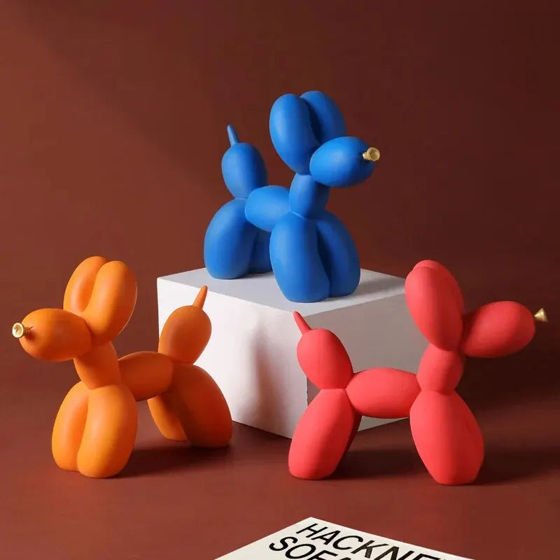 Coloured Balloon Dog