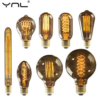 Retro Style Light Bulbs