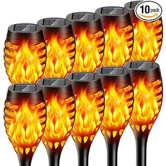 Solar Dancing Flames Light