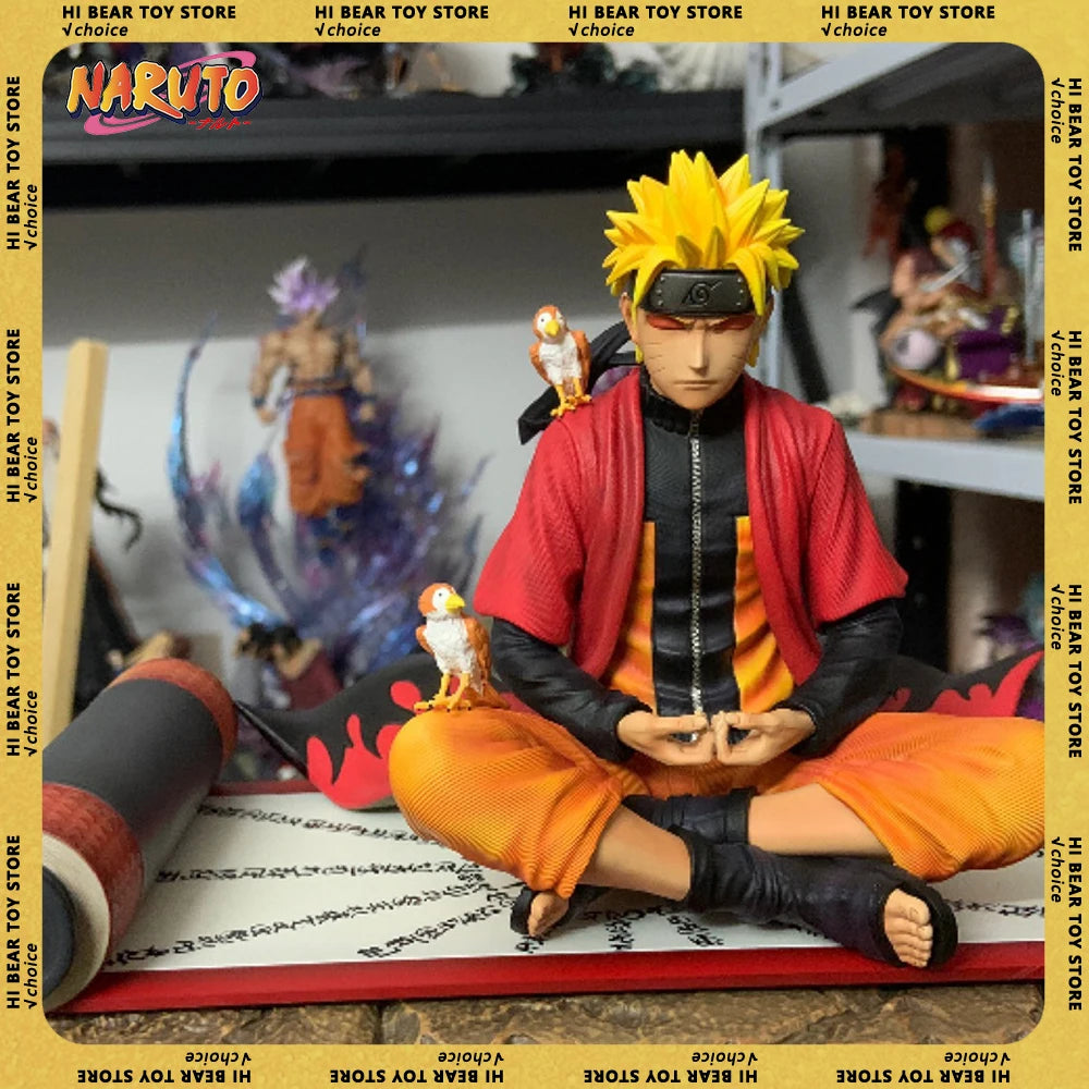 BANDAI Naruto Shippuden  Naruto Action Figurine