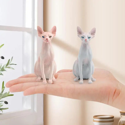 Sphynx Cat Miniature