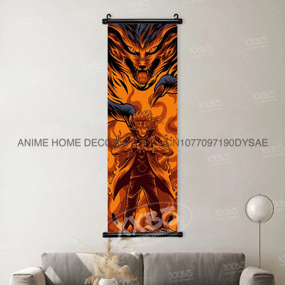 Naruto Shippuden Wall Art Canavas