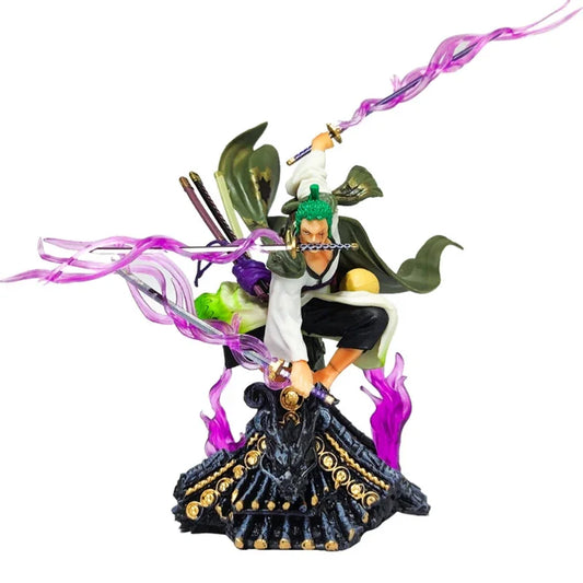 "Roronoa Zoro" One Piece Anime Figure