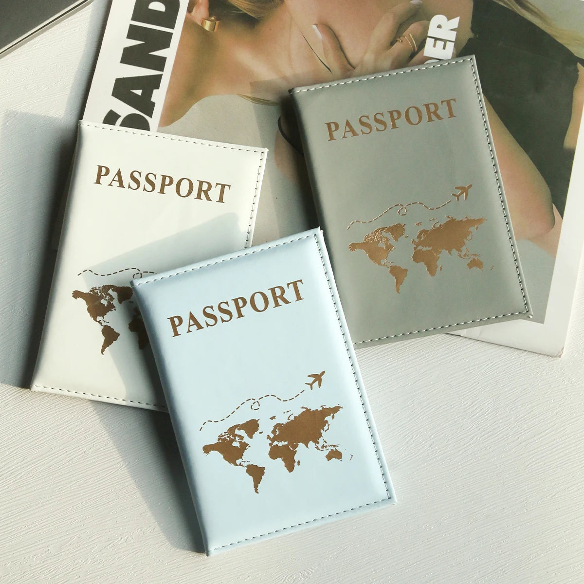 Premium Quality Passport Cover