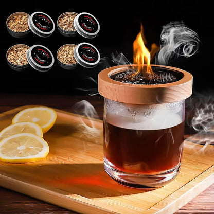 Cocktail Smoker Kit – Enhance your drinks with rich flavors. Perfect for whiskey and cheese!