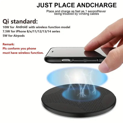 10W Fast Charging Wireless Pad