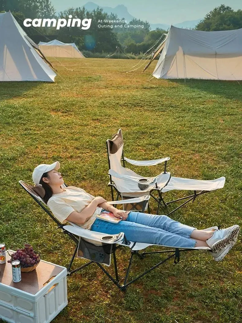 Ultra-Lightweight Portable Folding Chair – Perfect for Camping, Hiking, and Fishing!