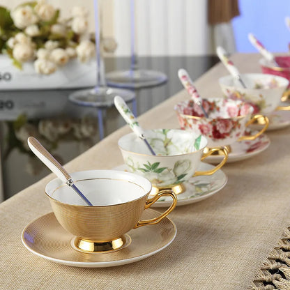 200ml Luxury Porcelain Coffee/Tea Cup Set