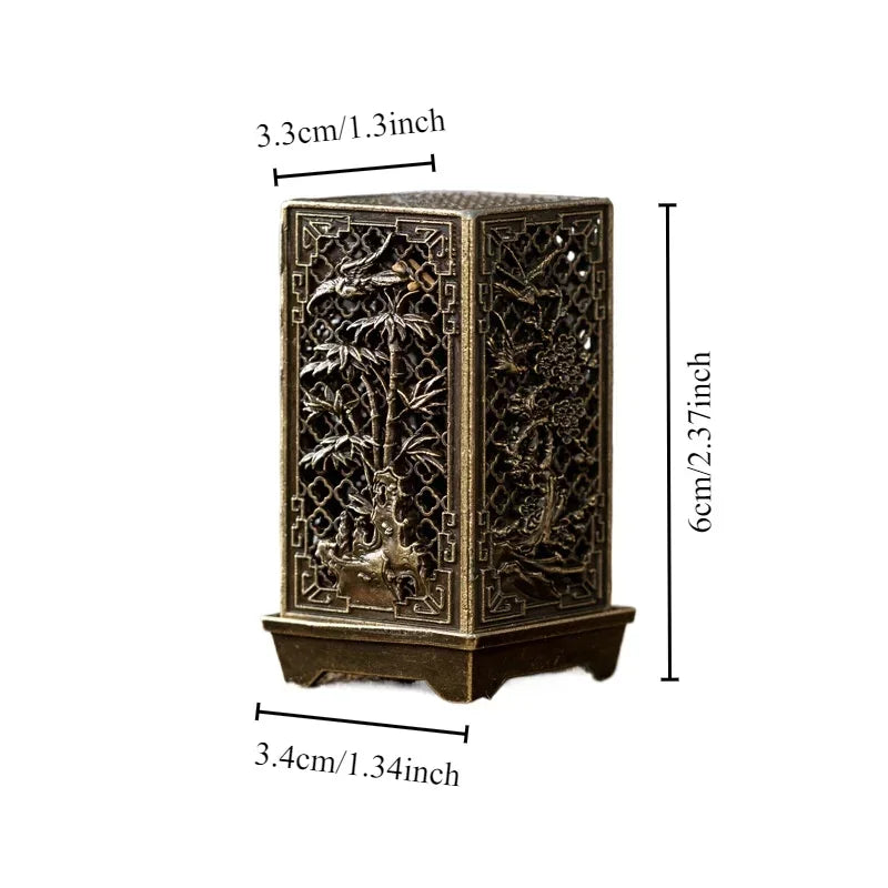 Small Pillar Incense Holder