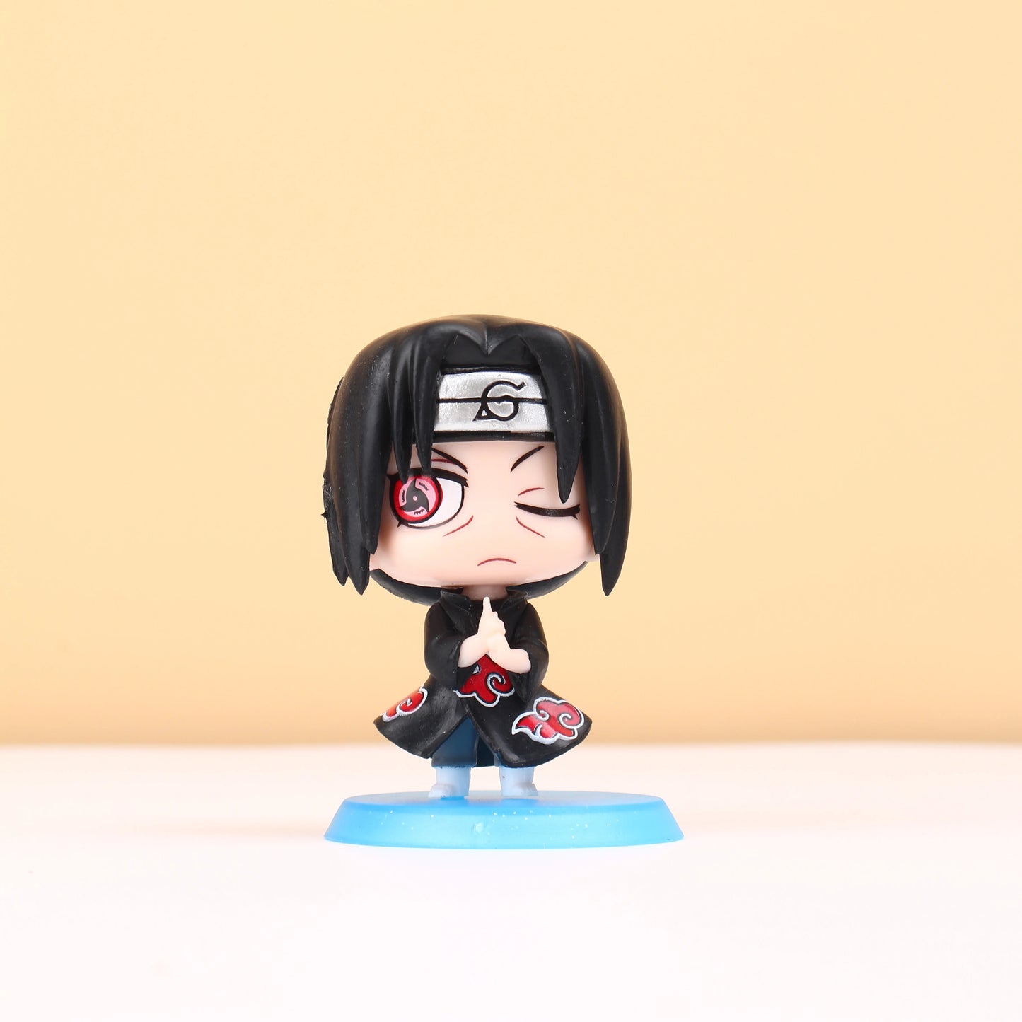 BANDAI Naruto  Saga Naruto Sasuke Kakashi Itachi Action Figure