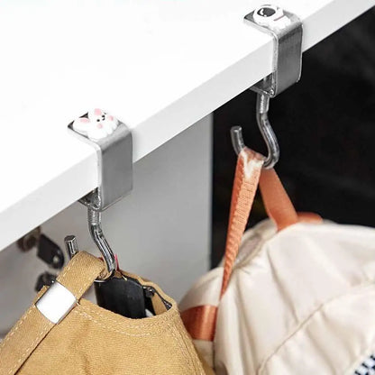 Desktop Storage Hooks - Organize with Ease!