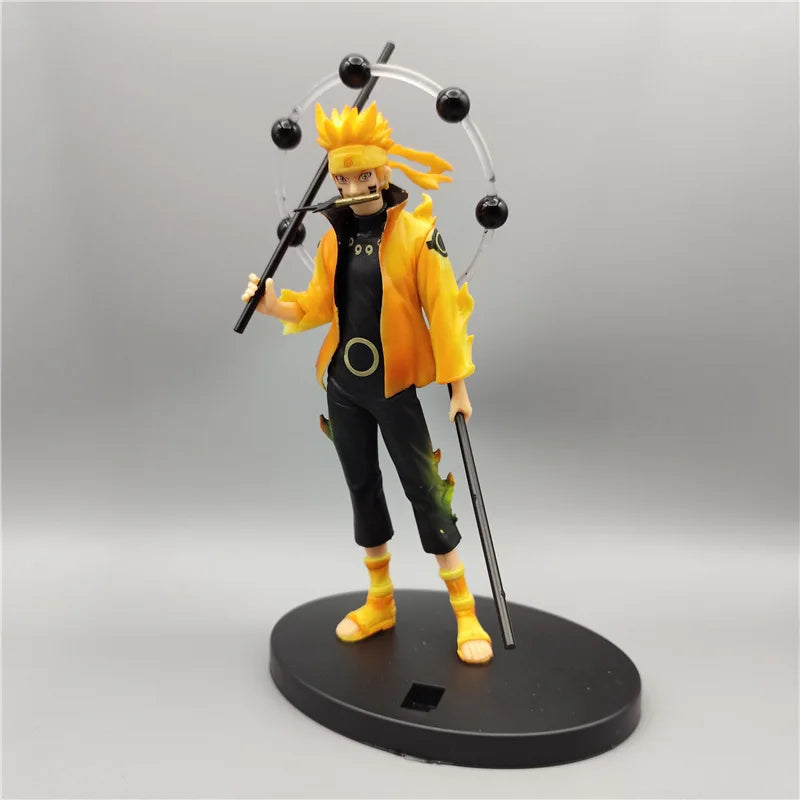 18cm NARUTO Figurine Uzumaki Naruto Figure PVC Statue Model Collectible Toys Gifts