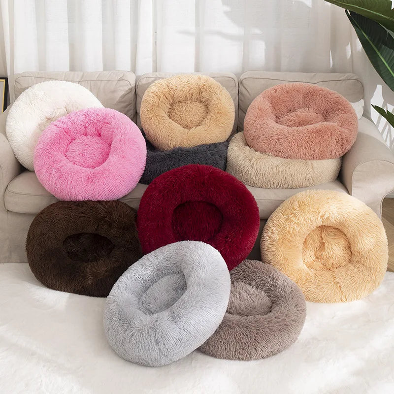 Cozy Plush Pet Bed