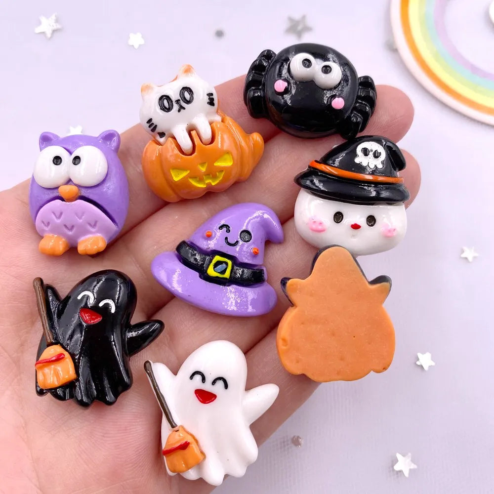 Colorful Resin Figurines