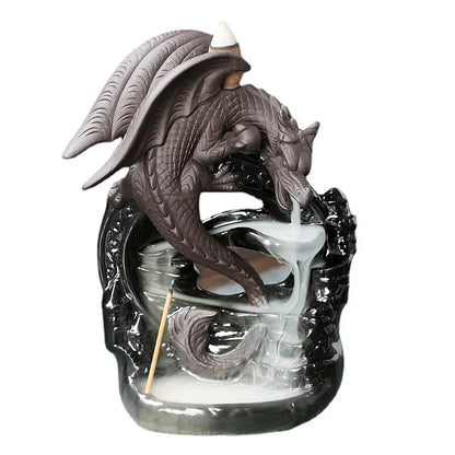 Dragon Backflow Incense Burner