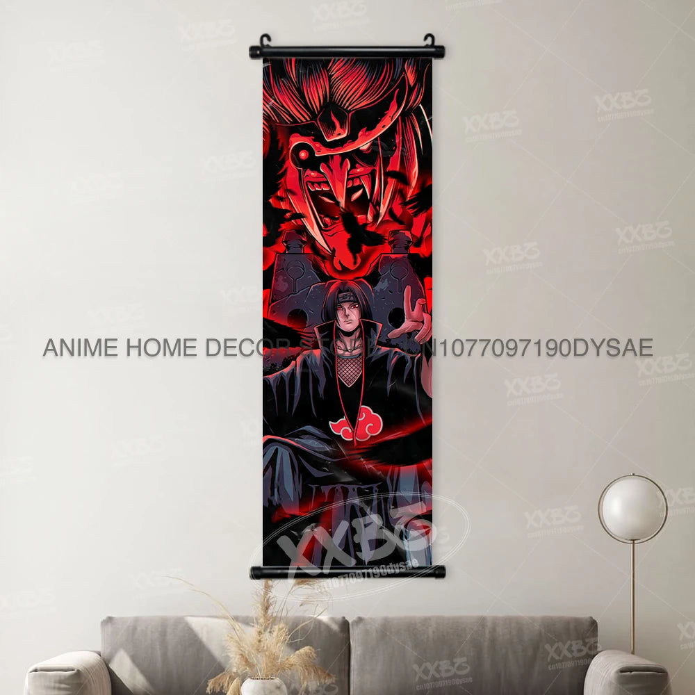 Naruto Shippuden Wall Art Canavas