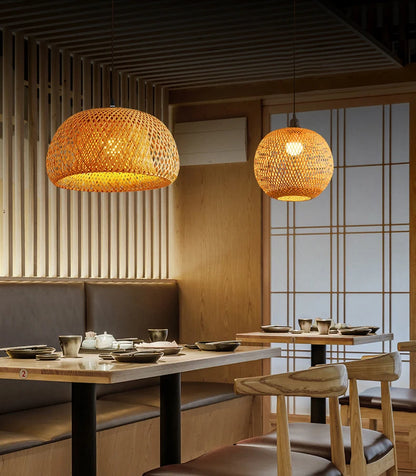 Bamboo Pendant Light