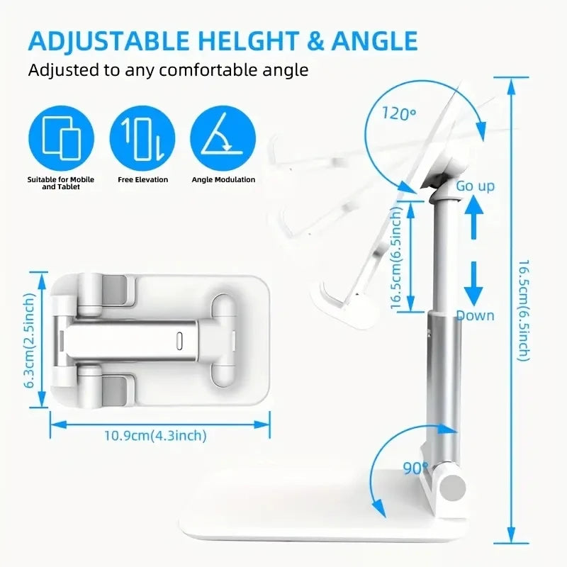 Foldable Telescopic Phone Holder