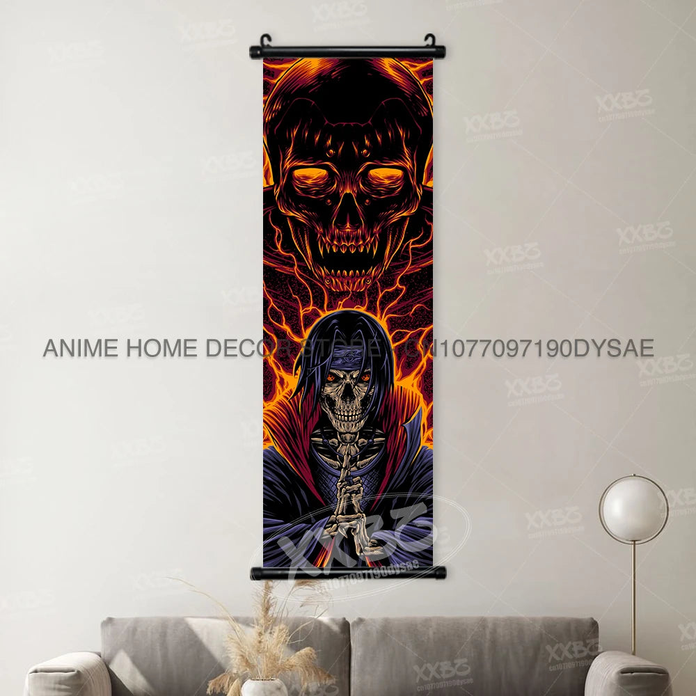 Naruto Shippuden Wall Art Canavas