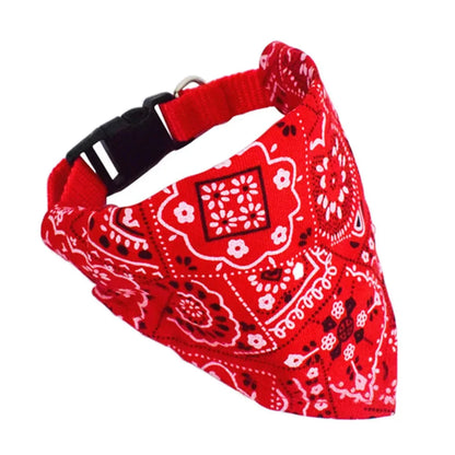 Pet Bandana Collar Scarf