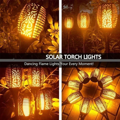 Solar Dancing Flames Light