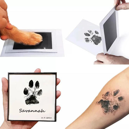 Clean Touch Pad for Pet & Infant Handprints and Footprints