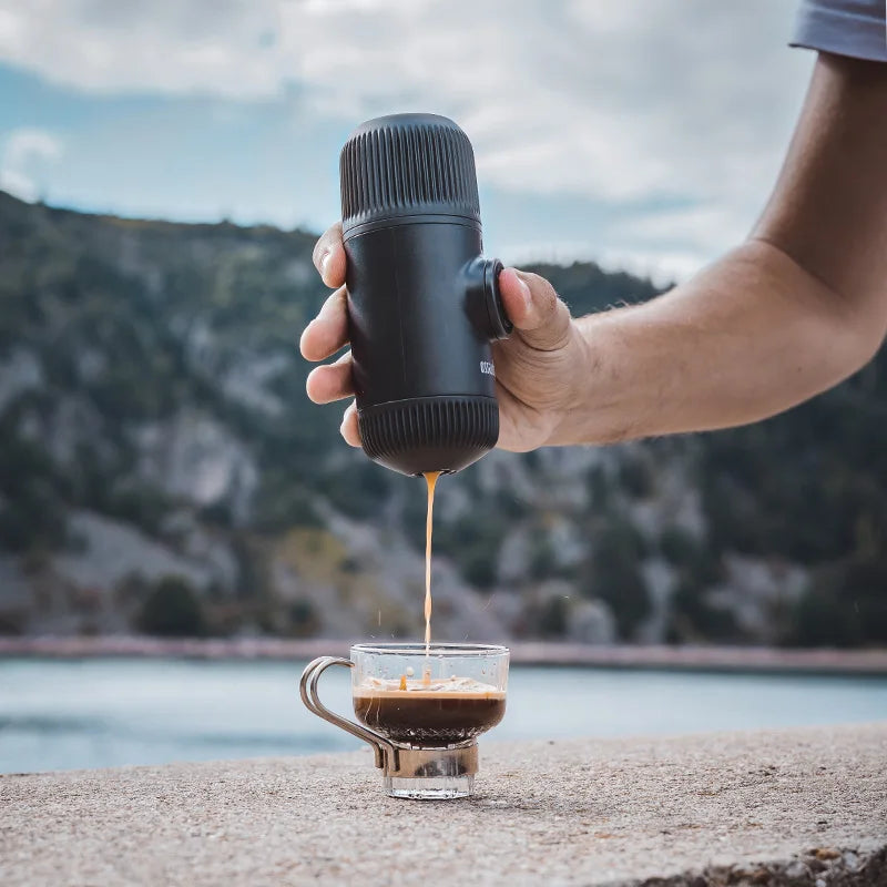 "Nanopresso" Portable Espresso Machine