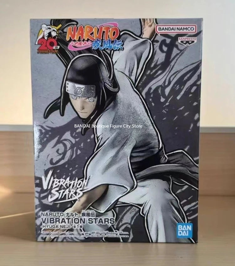 BANDAI Naruto Saga Hyuga Neji Action Anime Figure