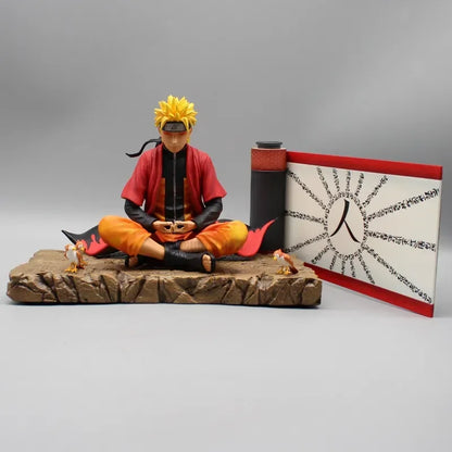 BANDAI Naruto Shippuden  Naruto Action Figurine