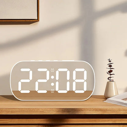 Digital Mirror Alarm Clock