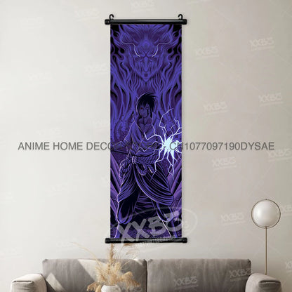 Naruto Shippuden Wall Art Canavas