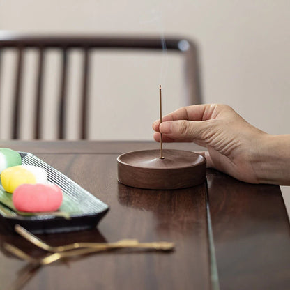 Wooden Elegant Incense Holder