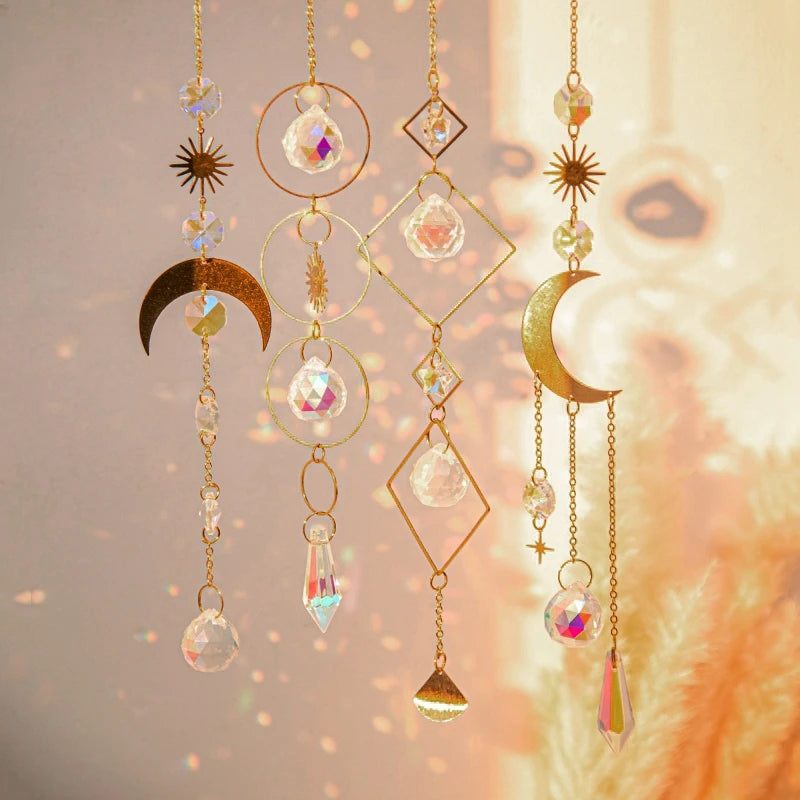 Crystal Suncatcher