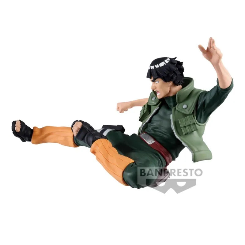 BANDAI Naruto Saga Might Guy Anime Action Figure