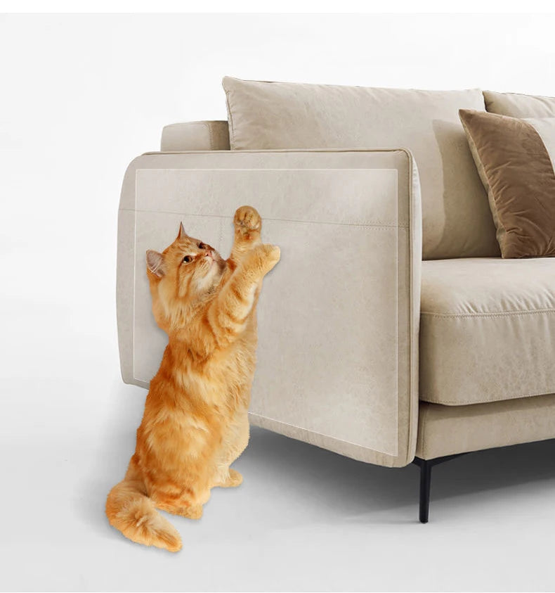 Cat Scratch Sofa Protection