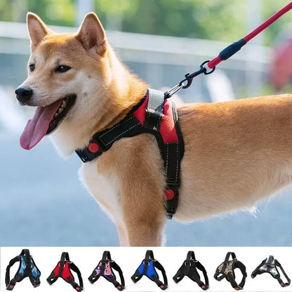 Dog Harness Durable Reflective