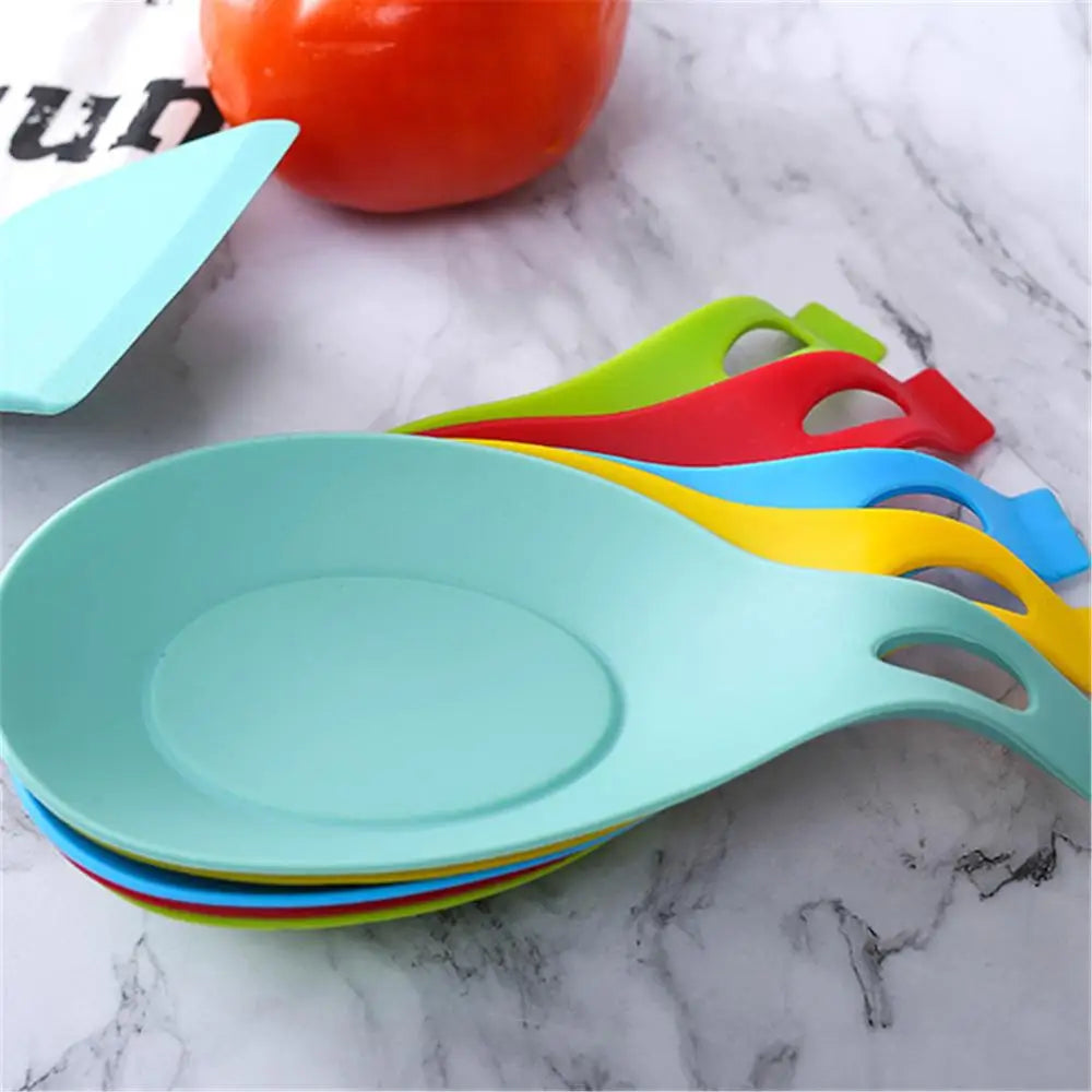 Heat-Resistant Silicone Spoon Holder