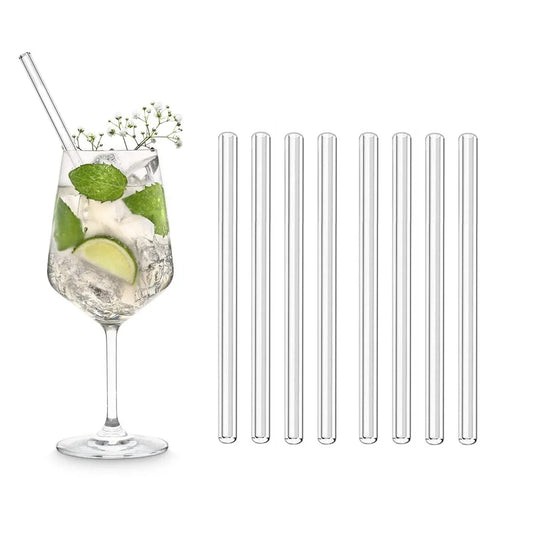 Recyclable Glass Straws