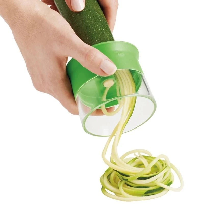 Vegetable Spiralizer with Rotary Grater