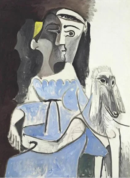 Pablo Picasso | 3/4